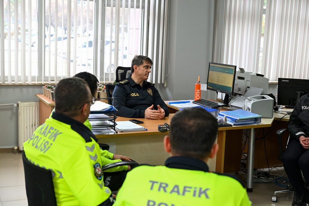 Çalışmaları yerinde inceledi