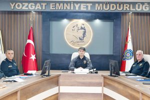 Asayiş ve trafik tedbirleri masaya yatırıldı