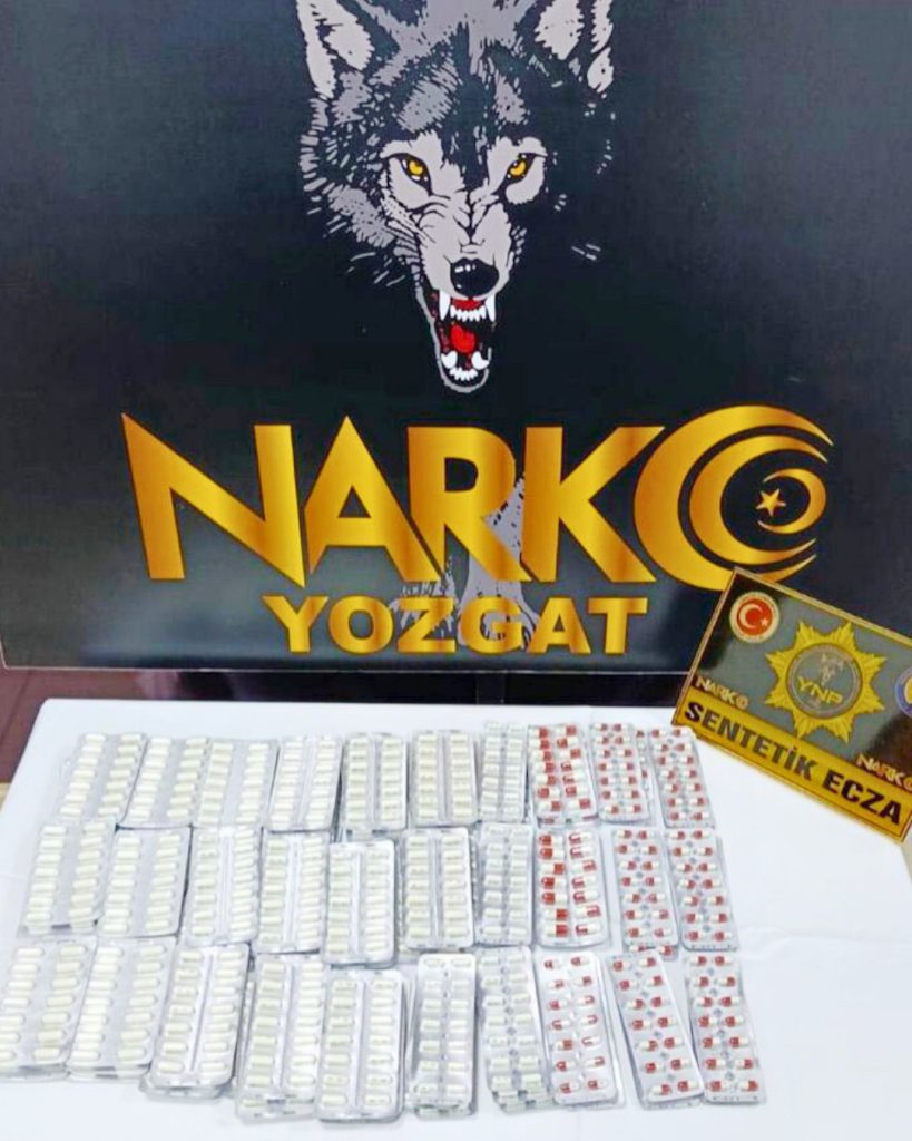 Akdağmadeni’nde Uyuşturucu Operasyonu