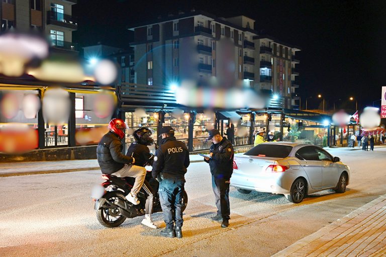  64 ekip, 227 personelle huzur operasyonu