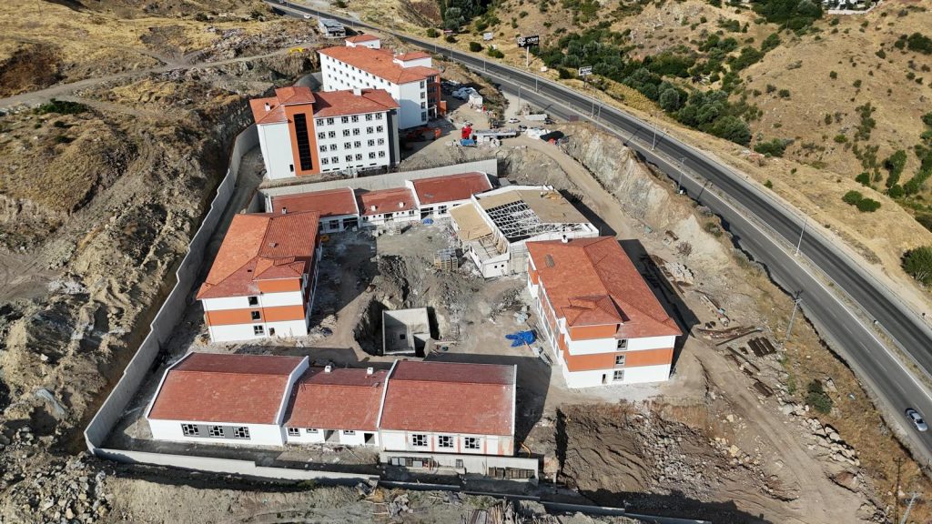 200 kişilik pansiyonlu eğitim kampüsünde sona gelindi