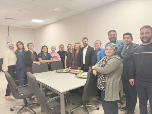 Eroğlu: Onlar sağlık sisteminin görünmeyen kahramanları