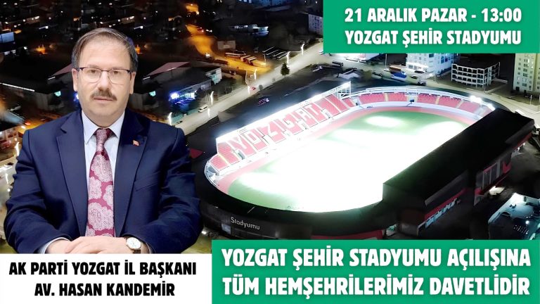 Başkan Kandemir’den davet