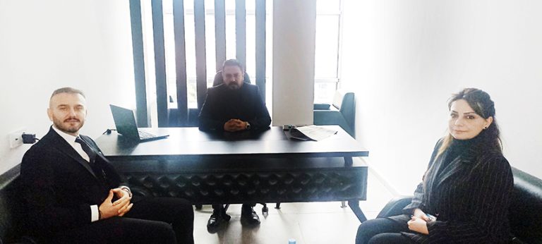 İl Müdürü Alp’ten gazetemize ziyaret