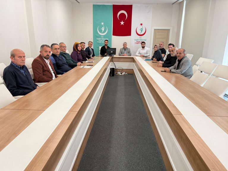 İş Sağlığı ve Güvenliği toplantısı yapıldı