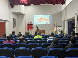 Emniyet personeline Psikolojik Destek eğitimi