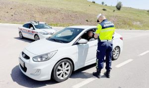 Ehliyetsiz sürücüye 18.677 TL ceza