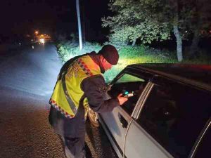 Ehliyetler 6 ay süreyle alındı