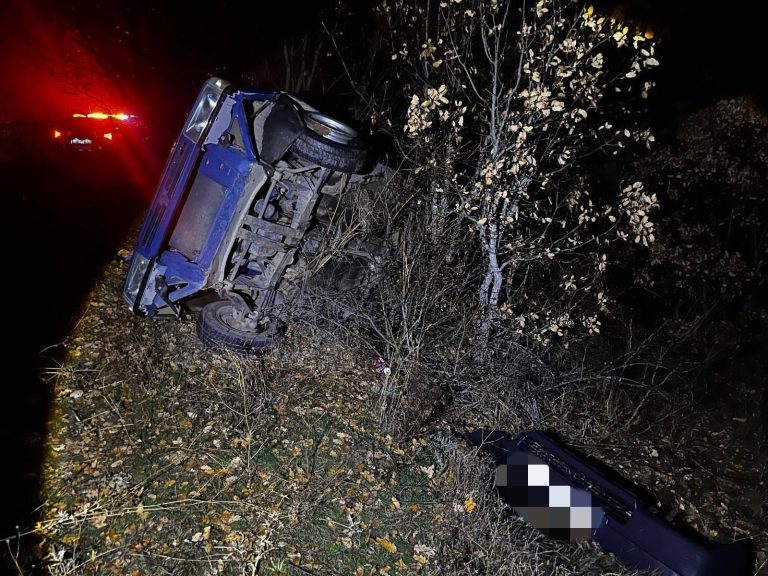 “Çayıralan’da alkollü sürücü kaza yaptı”