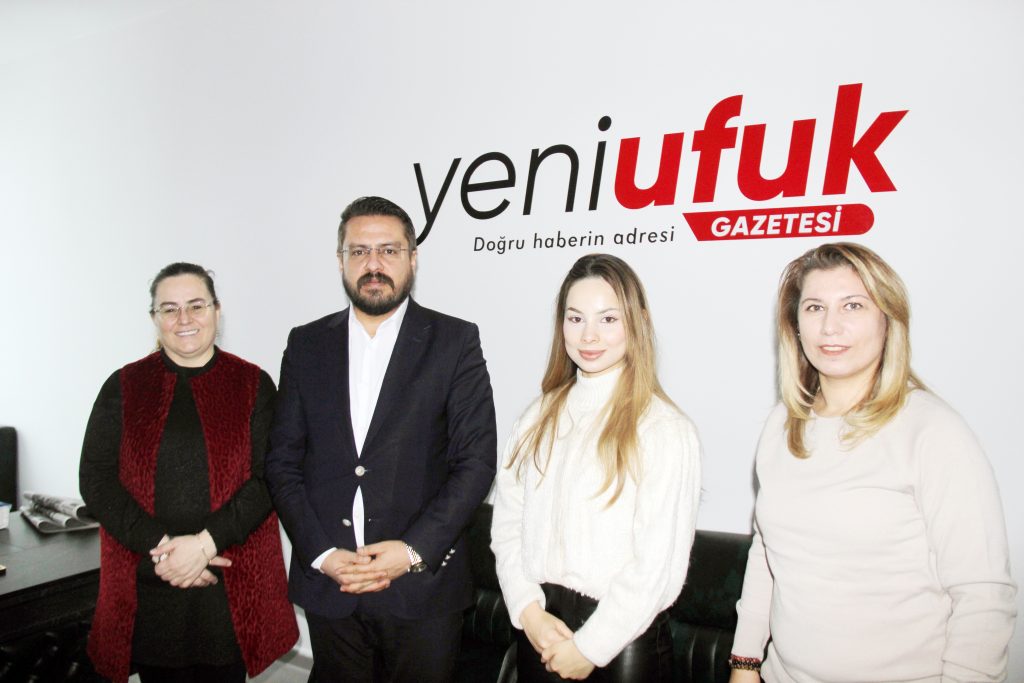 AK Parti Yozgat Kadın Kolları’ndan gazetemize ziyaret