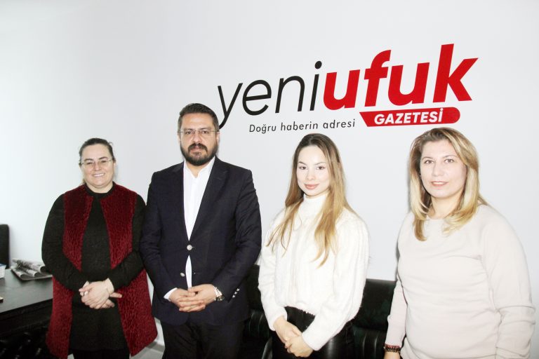 AK Parti Yozgat Kadın Kolları’ndan gazetemize ziyaret