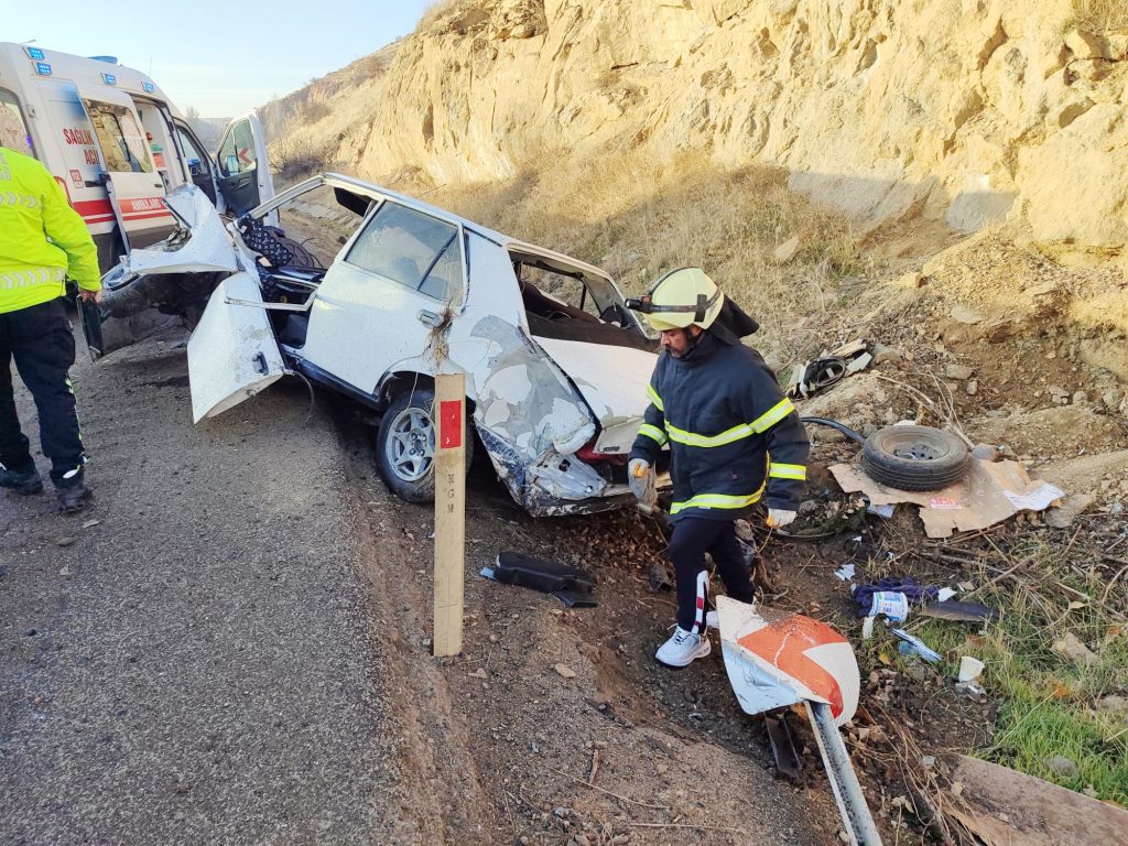 11 ayda 2 bin 470 trafik kazası: 31 ölü, 2 bin 244 yaralı