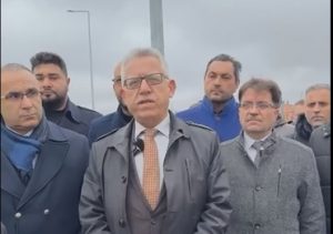 Arslan: “Biz işimize bakacağız, hizmete devam edeceğiz”