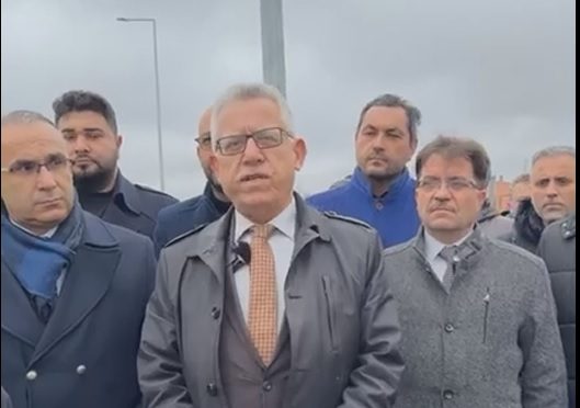 Arslan: “Biz işimize bakacağız, hizmete devam edeceğiz”