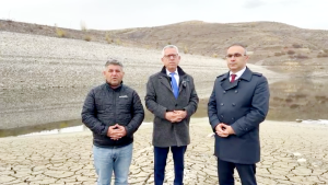 Başkan Arslan: “Lafla sözle kaybedecek vaktimiz yok”