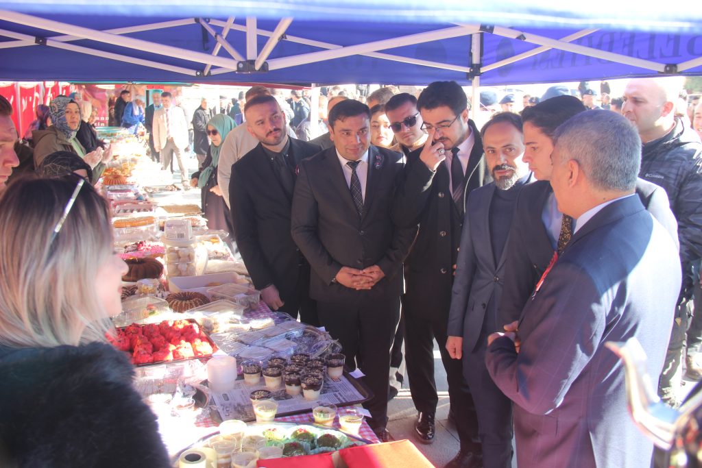 Şehit yakınlarının emeği meydanda buluştu