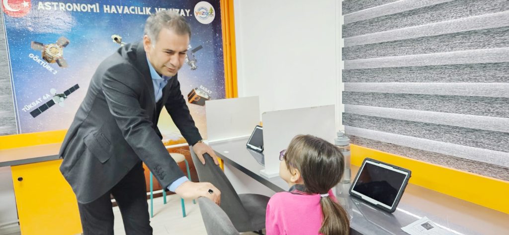 Yozgat’ta BİLSEM tanılama sınavları başladı