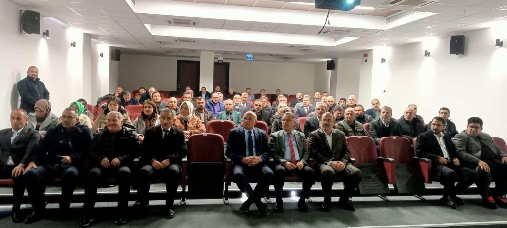   Okul müdürleri ve aile birlikleri bir araya geldi