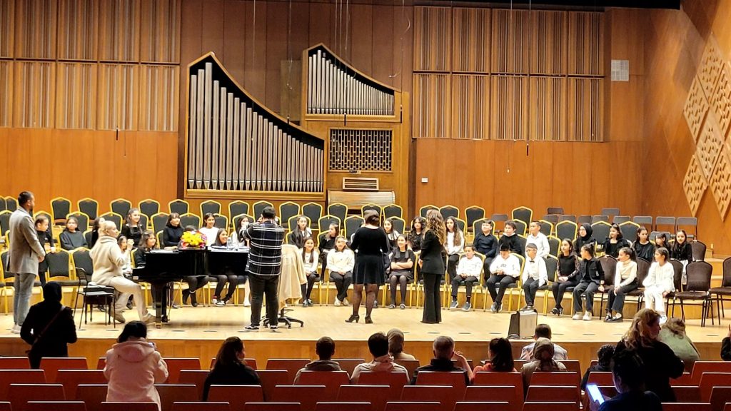  Minik Korolar Başkentte bir araya geldi