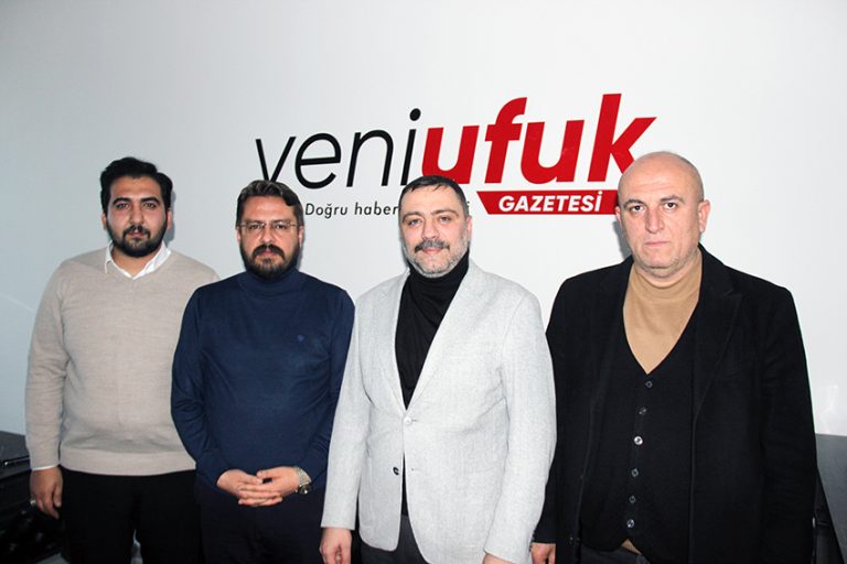 Başkan Irgatoğlu’ndan gazetemize ziyaret
