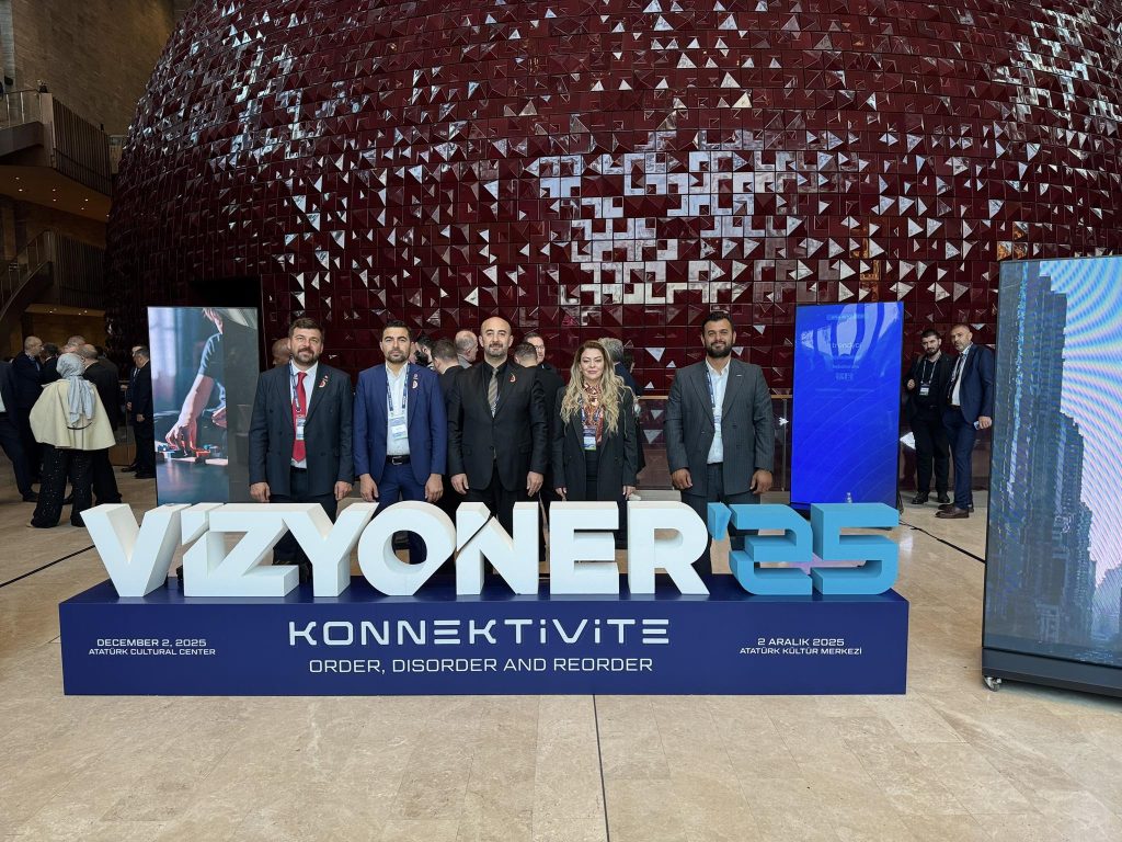 MÜSİAD Başkanı Uyar, Vizyoner’25 programına katıldı