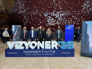 MÜSİAD Başkanı Uyar, Vizyoner’25 programına katıldı