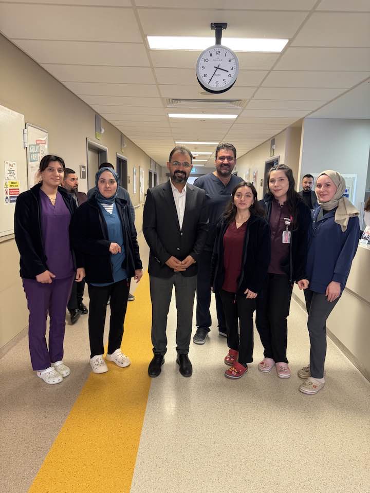 Sağlık-Sen’den sağlık çalışanlarına anlamlı destek