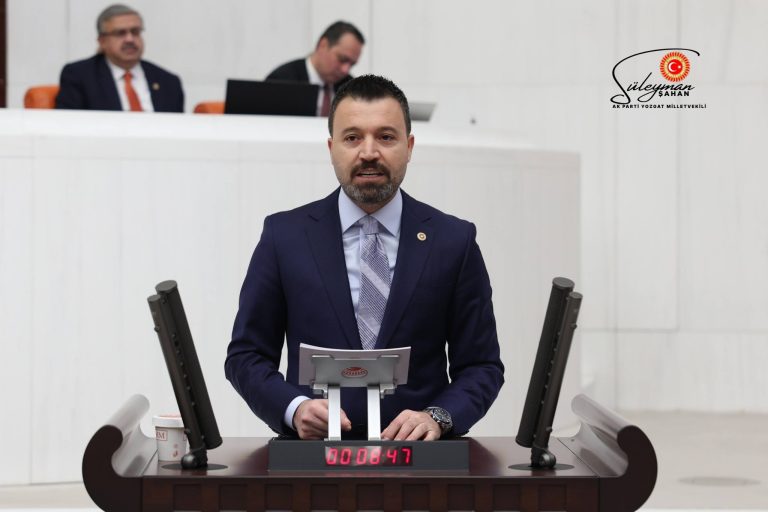 Milletvekili Şahan’dan 34 hekim ataması müjdesi