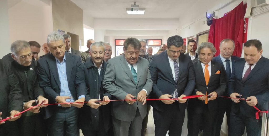 Saraykent Vergi Dairesi hizmete açıldı