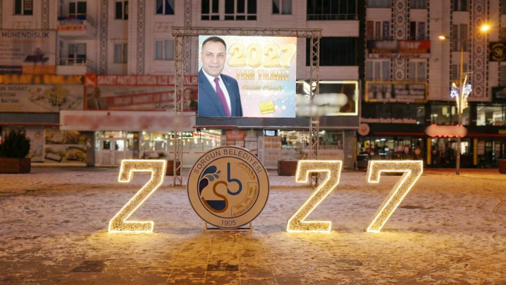 Sorgun 2027’yi gösterdi