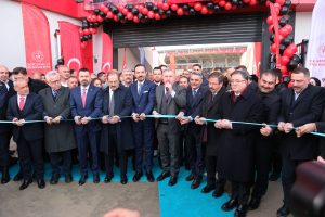 Yozgat Şehir Stadyumu görkemli törenle açıldı