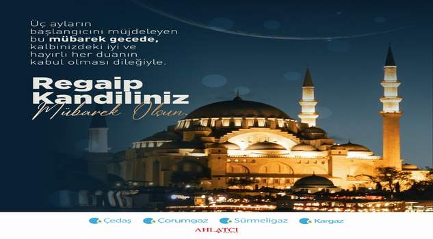 Sürmeligaz İşletme Müdürlüğünden kandil mesajı