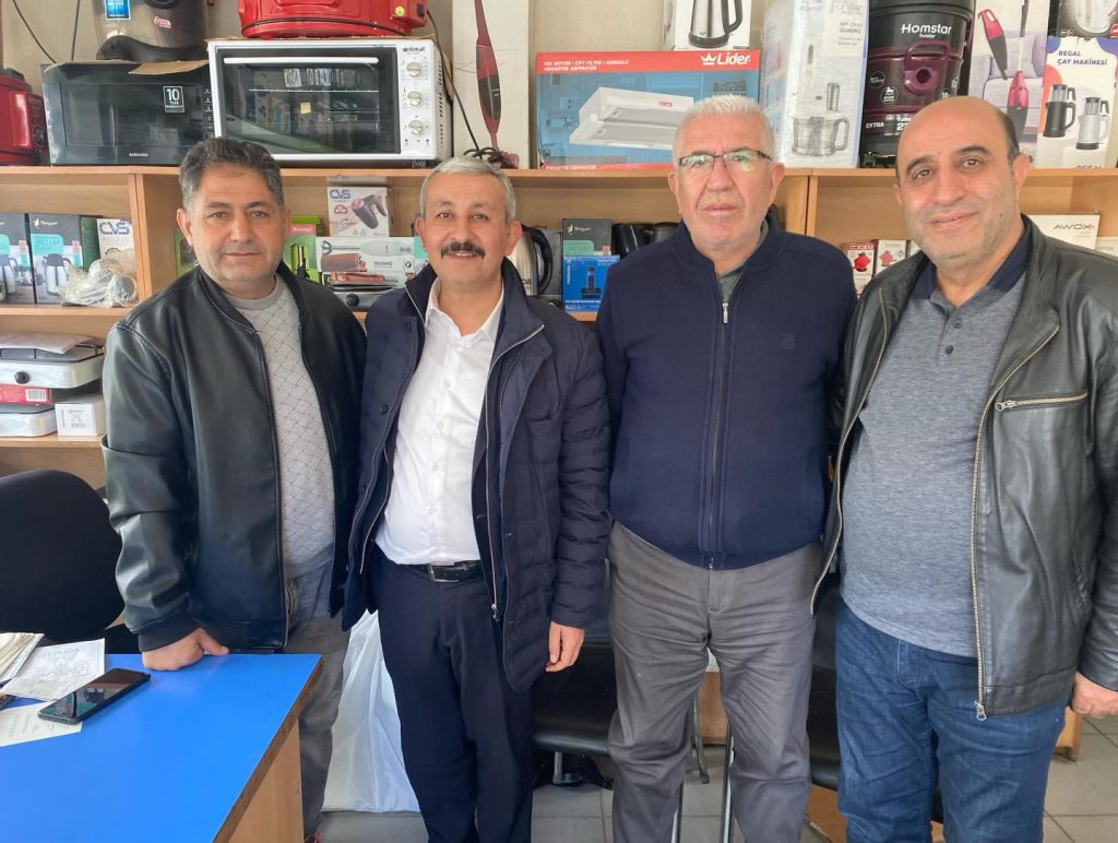 Başkan Alakoç: “Sahada olmadan yönetim olmaz”