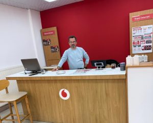Vodafone Tuğra İletişim’den Yozgat’a 2.Şube
