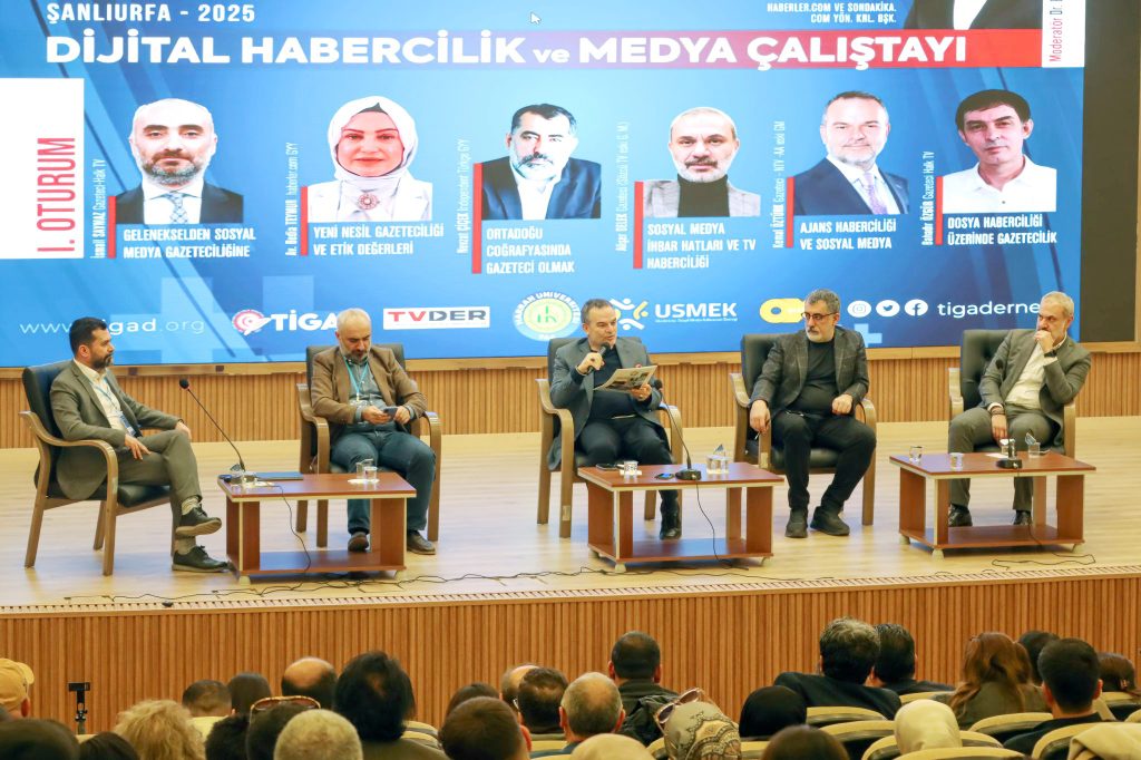 Şanlıurfa, Dijital Medyanın nabzını tuttu