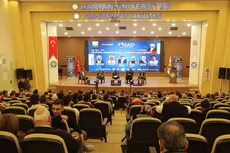 TİGAD Şanlıurfa Çalıştayı Dijital Medyanın geleceğine ışık tuttu