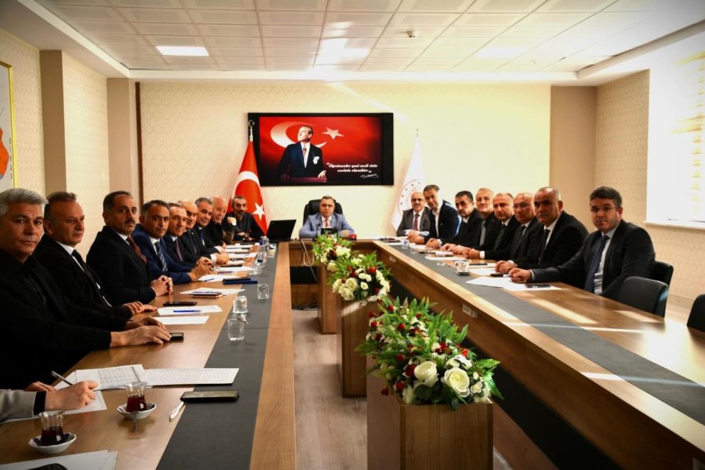 Hizmet alanı belirleme toplantısı yapıldı