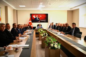 Hizmet alanı belirleme toplantısı yapıldı