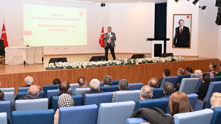 MEBİ ve OGM Materyal tanıtımı yapıldı