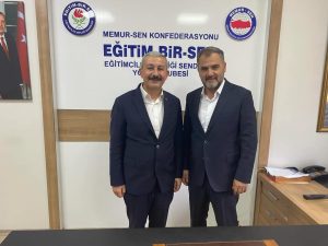 TSO Başkanı Taylan Alakoç’tan Eğitim Bir Sen’e ziyaret