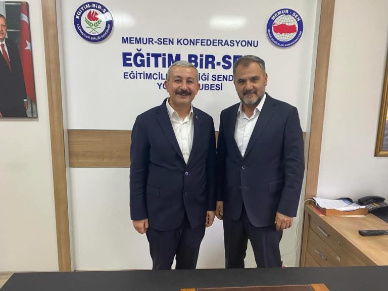 TSO Başkanı Taylan Alakoç’tan Eğitim Bir Sen’e ziyaret