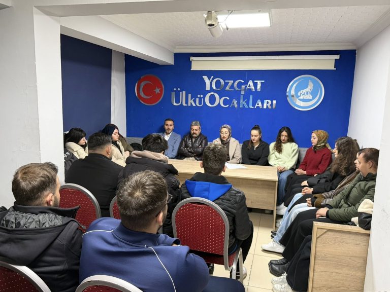 Ülkü Ocakları’ndan tarih ve çevre semineri