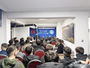 Ülkü Ocakları’ndan Tarih ve Kimlik semineri