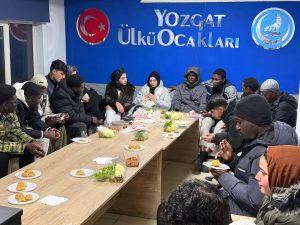 Ülkü Ocakları uluslararası öğrencileri ağırladı