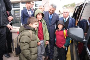 Vali Özkan’dan yoğun Şefaatli programı