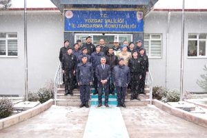 Vali Özkan’dan jandarma ve emniyete ziyaret