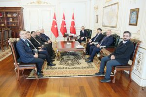 Sağlıkta iş birliği toplantısı yapıldı