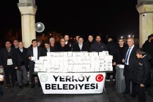 Başkan Arslan’dan Regaip Kandili buluşması