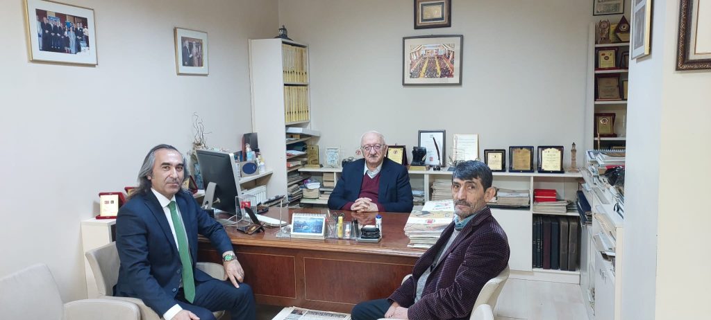 Başkan Aydoğmuş’tan Kiracı’ya anlamlı ziyaret