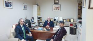 Başkan Aydoğmuş’tan Kiracı’ya anlamlı ziyaret